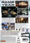 Tom Clancy's Ghost Recon: Advanced Warfighter 2 Box Art Back
